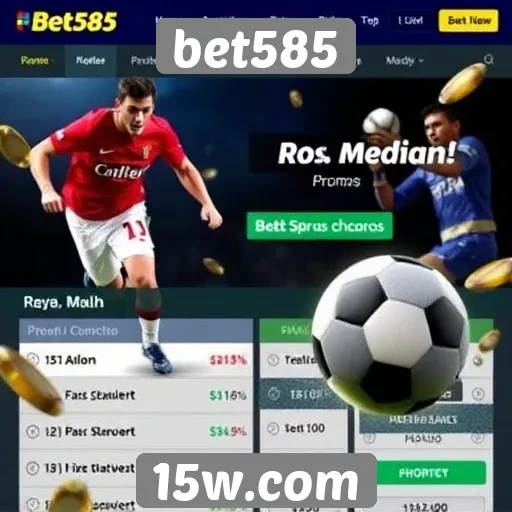 Promoções atuais no bet585 atraem novos jogadores