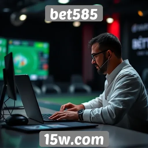 Avaliação do atendimento ao cliente no bet585