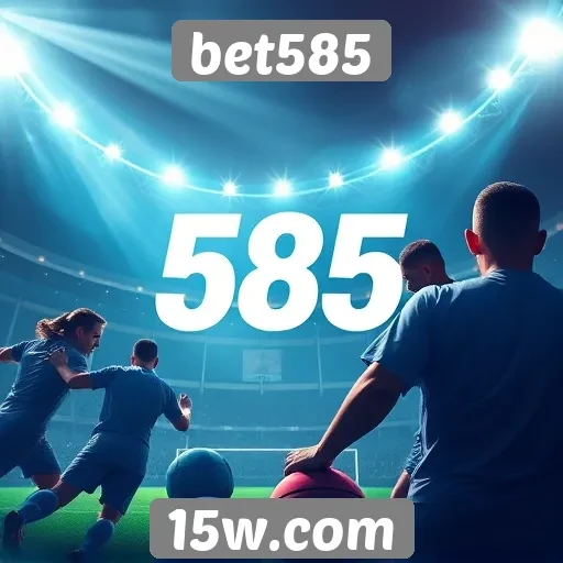 Apostas esportivas no bet585 têm se tornado populares