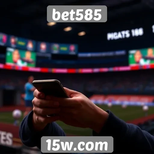 experiência do usuário no bet585 em dispositivos móveis